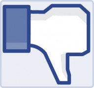 Facebook dislike