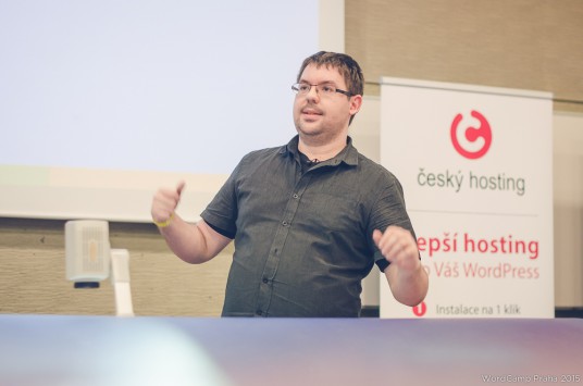 WordCamp Praha 2015 - Vladimír Smitka