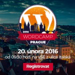 WordCamp Praha 2016