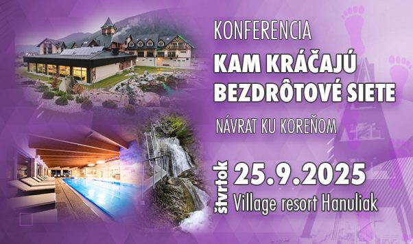 Konferencia Kam kráčajú bezdrôtové siete